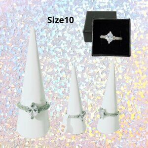 BP Original Collection Diamond Cubic Zirconia Ring (Size 10)